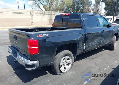 2015 Chevrolet Silverado 1500 2Lt из США, поврежденный, VIN 3GCUKREC6FG488703